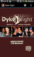 Dyke Night poster