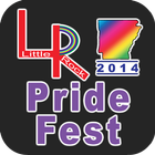 Little Rock Pride Fest biểu tượng