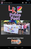 Little Rock Pride Fest poster