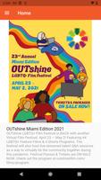 OUTshine LGBT Film Fest Plakat