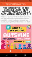 OUTshine LGBT Film Fest تصوير الشاشة 1