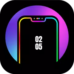 Edge Lighting Colors - Round Colors Galaxy XAPK download