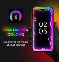 Edge Lighting: LED Borderlight पोस्टर