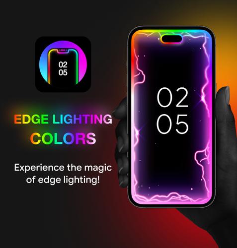 Tải Xuống Apk Edge Lighting Colors - Border Cho Android