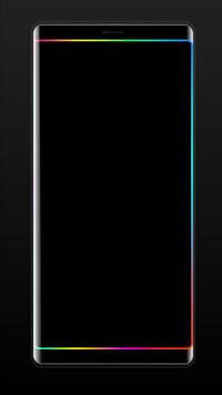 Edge Lighting Colors - Round Colors Galaxy 截图 2
