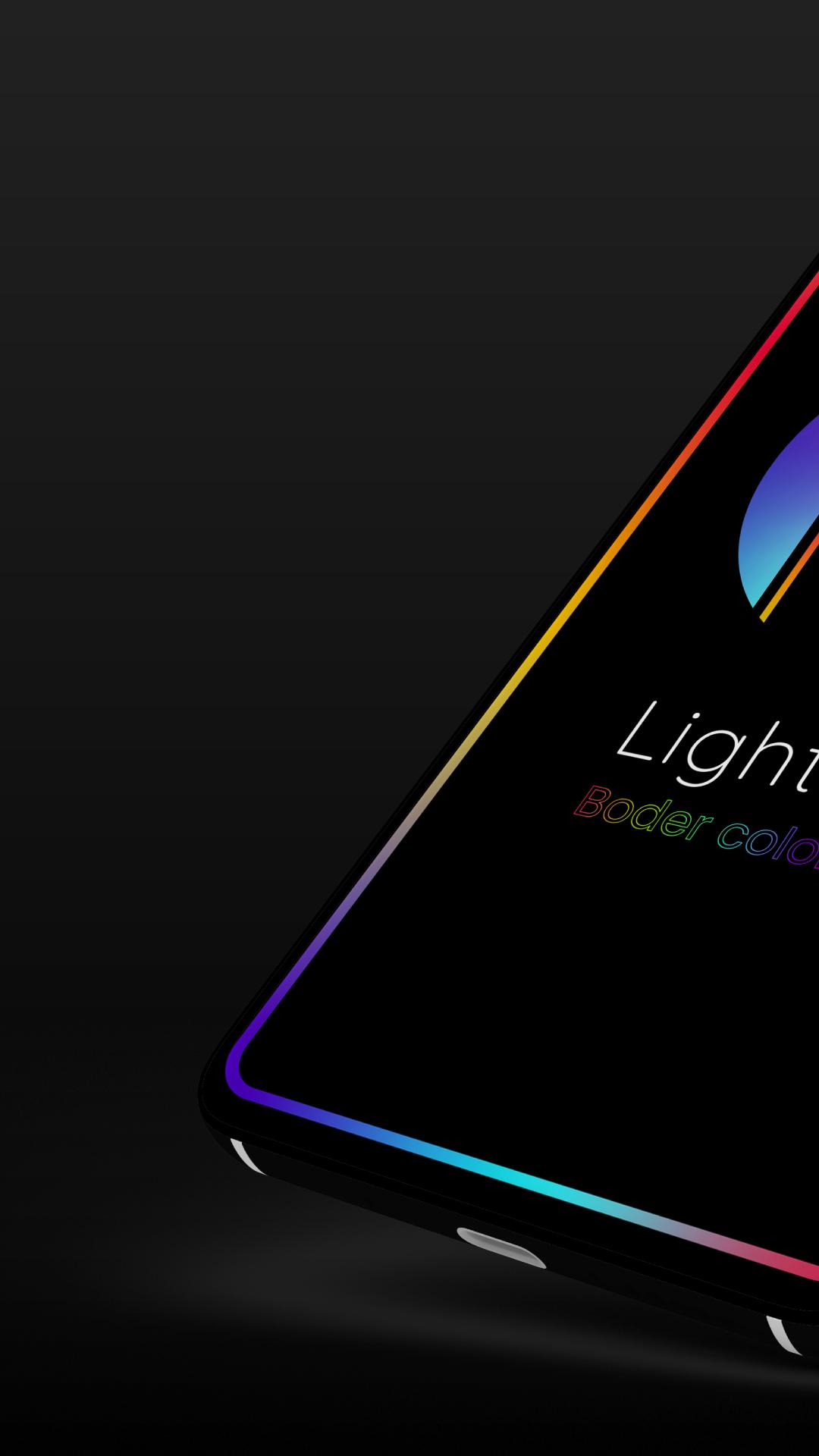 Galaxy Edge Lighting Live Wallpaper