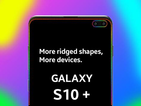 Edge Lighting Colors - Round Colors Galaxy 截图 7