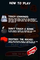 Lemmings Bomb تصوير الشاشة 1