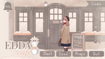 EDDA Cafe Visual Novel Plakat