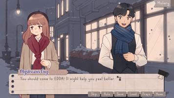 EDDA Cafe Visual Novel スクリーンショット 1