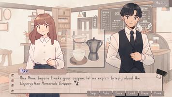 EDDA Cafe Visual Novel Ekran Görüntüsü 3