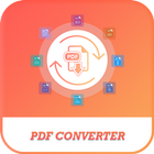 Imagen A PDF Y Sobresalir a PD icono