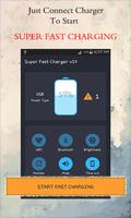 Super Fast Charger 10x - Battery Saver poster