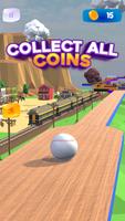 Rolling Balls 3D Going Ball постер