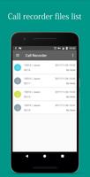 Call recorder - Record any phone calls Affiche