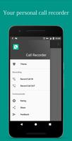 Call recorder - Record any phone calls اسکرین شاٹ 2