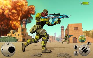 Counter Terrorist : Gun shooting poster