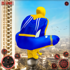 Spider Hero:Web Shooting Games أيقونة