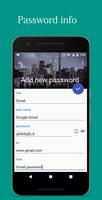 Password manager - Password wallet, Save passwords Affiche