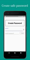 Password manager - Password wallet, Save passwords capture d'écran 2