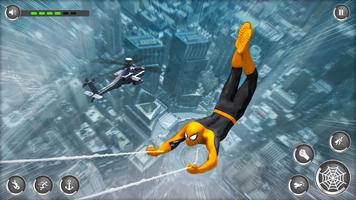 Miami Rope Superhero Games captura de pantalla 1