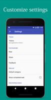 To.do - Checklist manager & Daily task organizer ภาพหน้าจอ 3