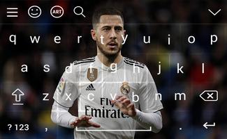 برنامه‌نما Keyboard For Eden Hasard RM عکس از صفحه