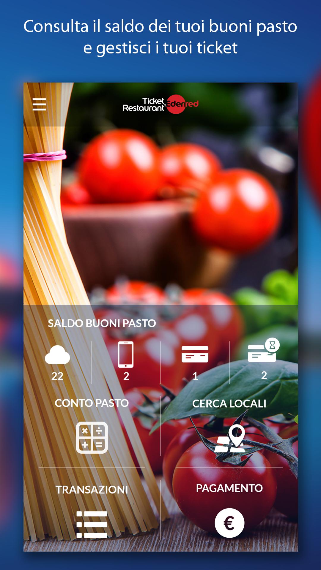 SCARICARE APP TICKET RESTAURANT EDENRED