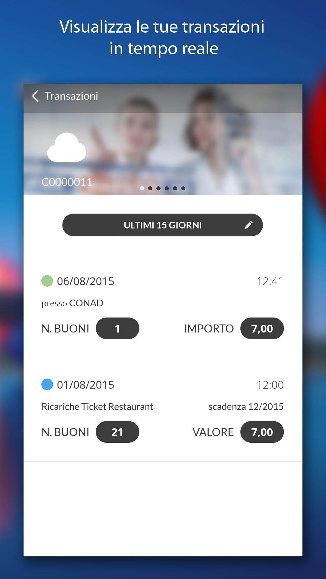 SCARICARE APP TICKET RESTAURANT EDENRED