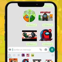 Stickers Among Us স্ক্রিনশট 3