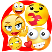 Autocollants Emojis 3D pour WAStickerApps