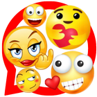 Autocollants Emojis 3D pour WAStickerApps icône