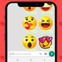 Autocollants Emojis 3D pour WAStickerApps capture d'écran 2