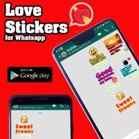 Love Stickers Affiche