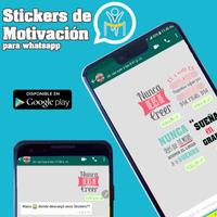 Stickers de Motivación para WhatsApp WAStickerApps Affiche