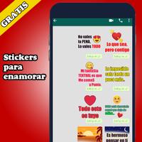 Stickers de Amor Was App تصوير الشاشة 1