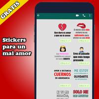 Stickers de Amor Was App تصوير الشاشة 2
