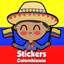 Stickers de Colombia WASticker-APK