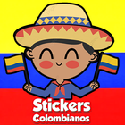 Stickers de Colombia WASticker আইকন