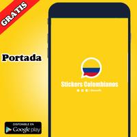 Stickers de Colombia WASticker capture d'écran 1