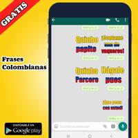 Stickers de Colombia WASticker capture d'écran 2