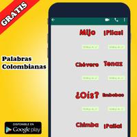 Stickers de Colombia WASticker capture d'écran 3