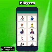 Stickers football World Cup screenshot 1