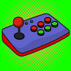 Video Games Stickers Gamming W icon