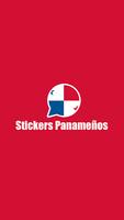 Autocollants panaméens Panama Affiche