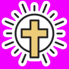 Stickers religiosos católicos  icône