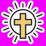 Stickers religiosos católicos  biểu tượng