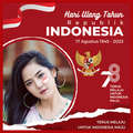 Bingkai Foto HUT RI 78 2023