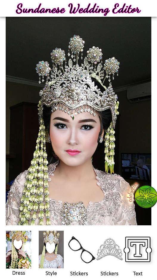 edit foto pengantin otomatis online
