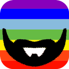 Conchita Wurst Beard Maker icon